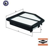 AIR FILTER LX 4241 FOR HONDA CIVIC/IX/VIII/Tourer BALLADE R18Z4/R18Z1 1.8L 4cyl