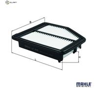 Air Filter LX4241 Mahle 17220R1AA01