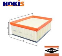 AIR FILTER LX 4297/1 FOR RENAULT KANGOO/III/MPV/Box/Body/MPV MEGANE/IV ESPACE