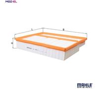 Air Filter fits MERCEDES ML500 W163 5.0 01 to 05 Mahle 0040941304 6040940004 New