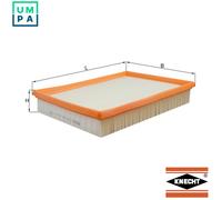 MAHLE ORIGINAL LX 443 Air filter