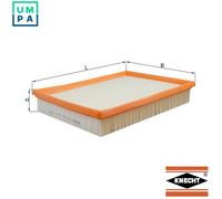 MAHLE LX 443 Air filter