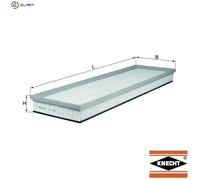 BMW 325 525 725D Air Filter MAHLE ORIGINAL LX 467/1