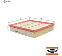 Air filter Filter Insert LX 469/1 KNECHT for AUDI A8 D2 A6 C4 A6 C4 Avant A6 C5