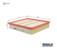 Air filter KNECHT LX 469/1 for AUDI A6 C4 (4A2) 4.2 1994-1997