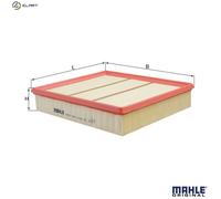 Mahle Air Filter LX469/1 - Fits Audi - Genuine Part - OE Matching Fit & Quality