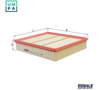 Mahle Air Filter LX469/1 - Fits Audi - Genuine Part - OE Matching Fit & Quality