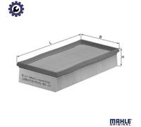 Mahle Original Air Filter LX494 - Fits BMW 7 Series, Alpina B12, 750 E38 - 13721702907