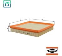 AIR FILTER LX 500 FOR BMW 3/E6/Compact/Z/Roadster/Convertible Z3/E36 M43B18 1.8L