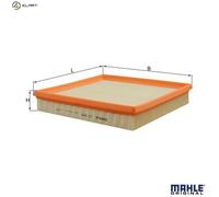 Air Filter LX500 Mahle 1247404 13711247405 1247405 13721247404 13721247405 New