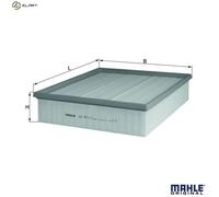 Mahle Original Air Filter LX 511/1 Filter Insert for Mercedes-Benz & VW (KNECHT)