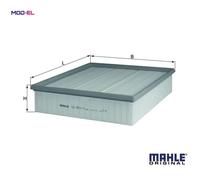 MAHLE LX 511/1 - Air Filter Car - Engine