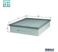 Air filter Filter Insert LX 511/1 KNECHT for MERCEDES-BENZ VW