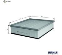 MAHLE LX 513/1 - Air Filter Car - Engine