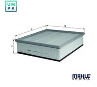 MAHLE Air Filter - LX5131