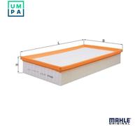Air Filter fits MERCEDES E300 S210, W210 3.0D 95 to 99 Mahle 6040940504 Quality