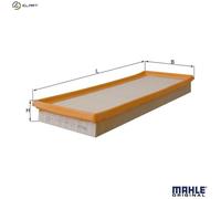 Air Filter LX522 Mahle 1665410 93BB9601AB EFA15 78688681 Top Quality Guaranteed