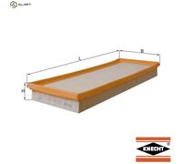 Air Filter LX522 Mahle 1665410 93BB9601AB EFA15 78688681 Top Quality Guaranteed