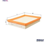 AIR FILTER LX 523 FOR VAUXHALL TIGRA/Mk CORSA/VAN CORSAVAN NOVA/Hatchback 1.0L