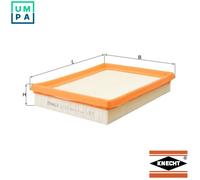 MAHLE Air Filter - LX523