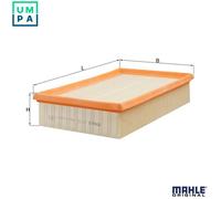 Air filter Filter Insert LX 526 KNECHT for MERCEDES-BENZ SSANGYONG DAEWOO
