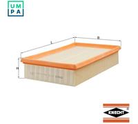 Air filter Filter Insert LX 526 KNECHT for MERCEDES-BENZ SSANGYONG DAEWOO