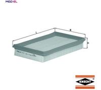MAHLE LX 532 Air filter