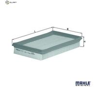 MAHLE LX 532 - Air Filter Car - Engine