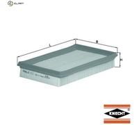 MAHLE LX 532 - Air Filter Car - Engine