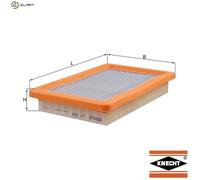 MAHLE LX 534 - Air Filter Car - Engine