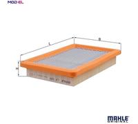 AIR FILTER LX 534 FOR MAZDA FAMILIA/VI/LANTIS ALLEGRO/MK/VIII 323/PROTEGE/Mk/C