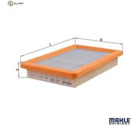 MAHLE LX 534 - Air Filter Car - Engine