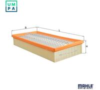 MAHLE LX536 Air Filter Insert 359mm Length Fits Daewoo Mercedes Ssangyong Tata