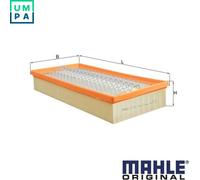 AIR FILTER LX 536 FOR SSANGYONG REXTON/W/VAN/II MERCEDES-BENZ SL TATA 2.2L 4cyl