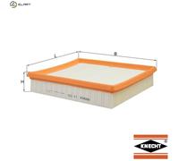 Mahle Air Filter LX539 Mercedes SLK - - Precision OE Matching Fit & High Quality