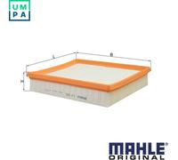 AIR FILTER LX 539 FOR MERCEDES-BENZ SLK M111.983/973 2.3L M111.958/943 2.0L