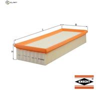 MAHLE LX54 AIR FILTER