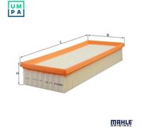 Air Filter LX54 Mahle 026133837A 026133837B 034133837 035133843 0681296201 New