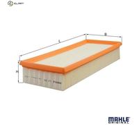 Air Filter LX54 Mahle 026133837A 026133837B 034133837 035133843 0681296201 New