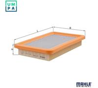 Air Filter LX542 Mahle 3397078 F32Z9601A F32Z9601AA FA1122 FS1113Z40 78753279