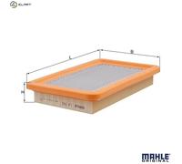 Air Filter LX542 Mahle 3397078 F32Z9601A F32Z9601AA FA1122 FS1113Z40 78753279