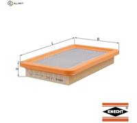 MAHLE LX 542 Air filter