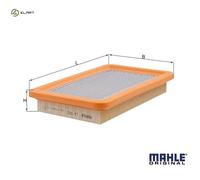 AIR FILTER LX 542 FOR FORD USA PROBE/II/Mk FORD ASIA & OCEANIA MAZDA 2.0L 6cyl