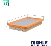 AIR FILTER LX 542 FOR MAZDA 626/V/Station/Wagon/Hatchback/IV MX-6 MX-5/II 1.8L