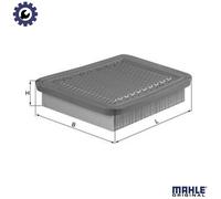 Mahle Original Air Filter LX 543 – Mazda Eunos 500, Xedos 6 (2.0L 6-cyl)