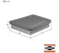 MAHLE LX 543 - Air Filter Car - Engine