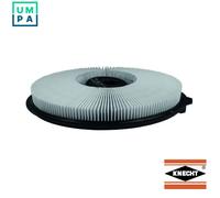 MAHLE LX544 Air Filter Insert 240mm ⌀ Fits Geo Metro Subaru Justy Suzuki Swift