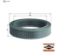 Air Filter fits VW POLO 1.0 1.3 1.4 1.6 94 to 01 Mahle 030129620 030129620A New