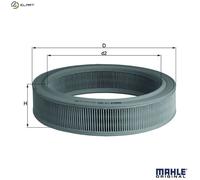 Air Filter fits VW POLO 1.0 1.3 1.4 1.6 94 to 01 Mahle 030129620 030129620A New