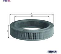 Air Filter fits VW POLO 1.0 1.3 1.4 1.6 94 to 01 Mahle 030129620 030129620A New